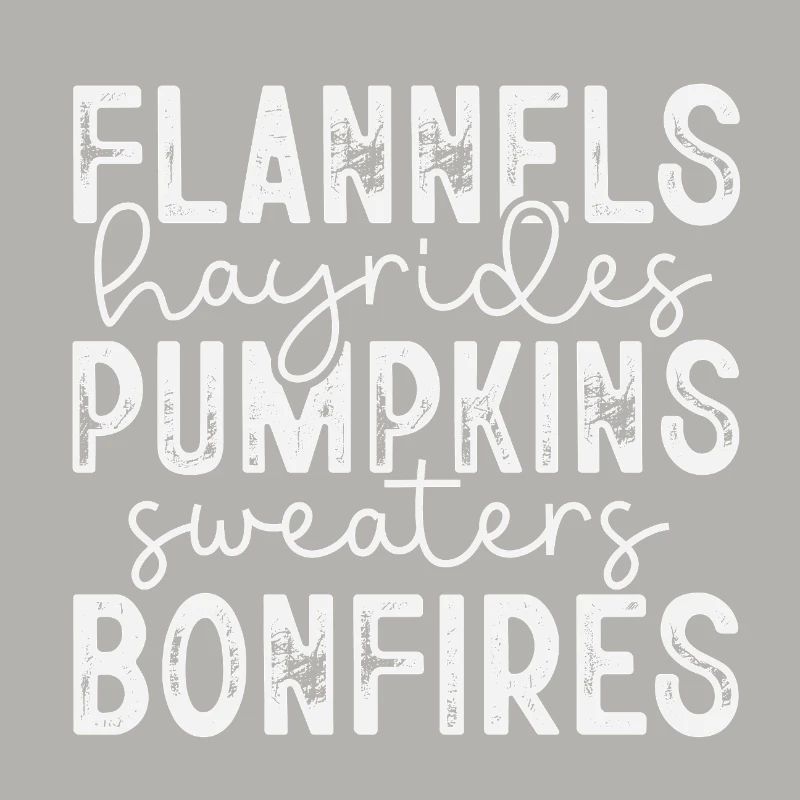 Authentic Fall Season Design with Natural Elements