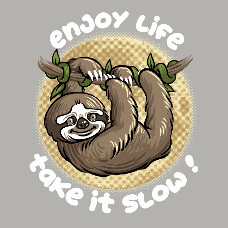 Take it slow !