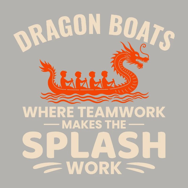 Synchronized Paddling Team 