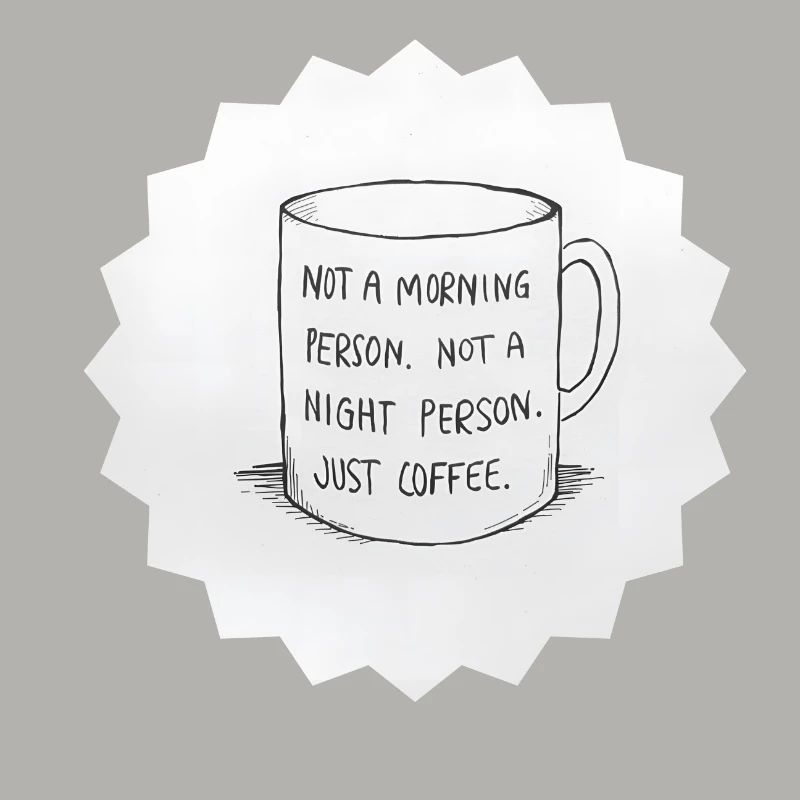 Koffein: Kein Morgen oder Abend, nur Kaffee