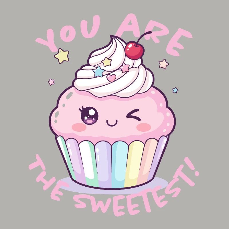 Tu es le cupcake le plus mignon