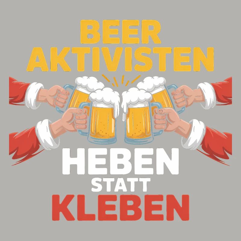 Activistes de la bière - Mème drôle de la boisson