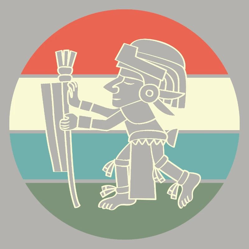 Inca du calendrier maya aztèque