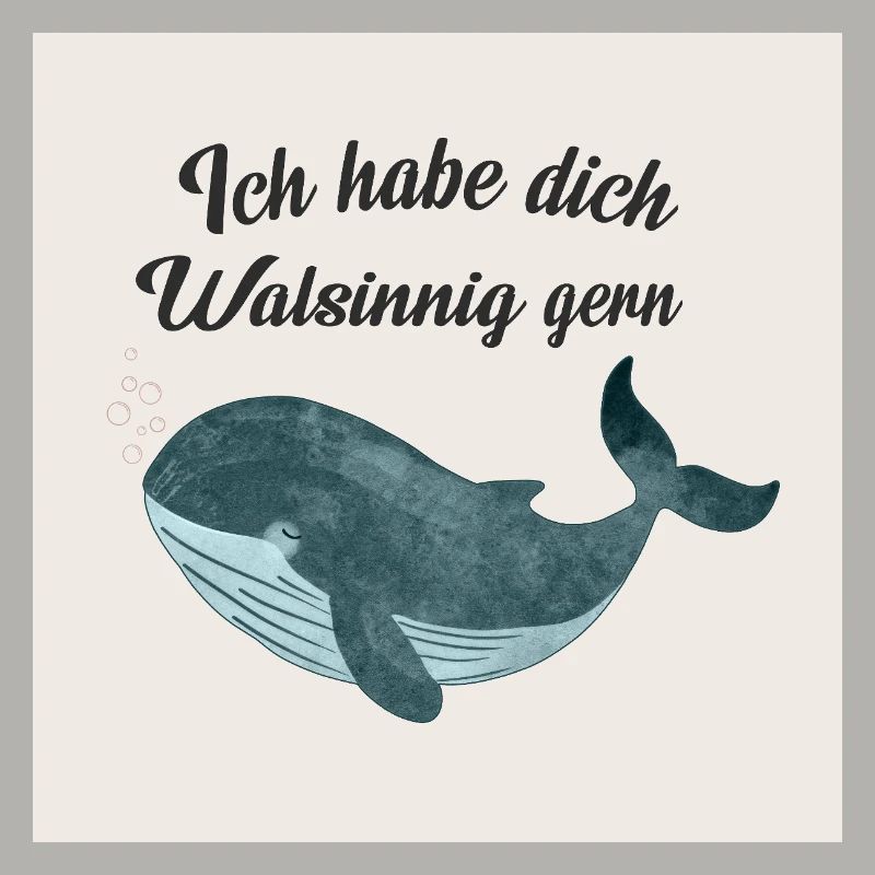 Not insane. Just different, normal. Whale