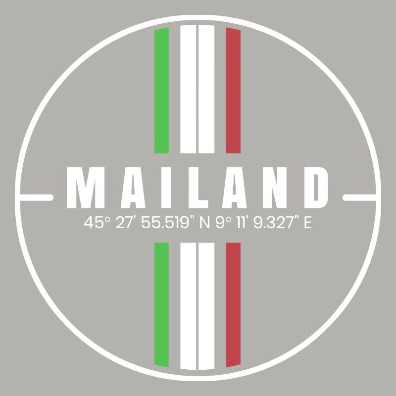 Milan Coordinates