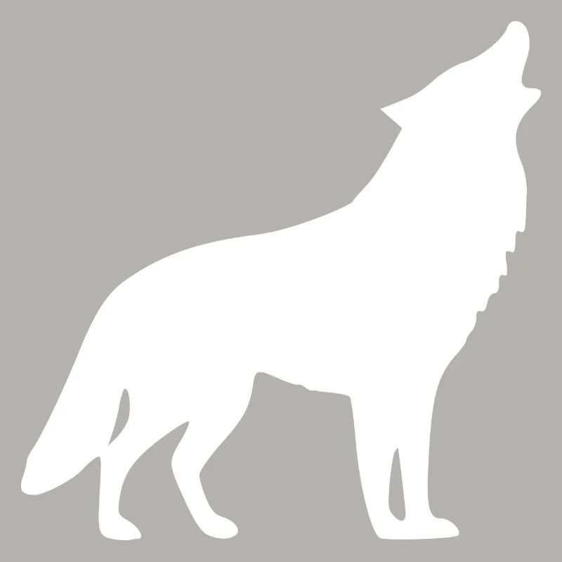 Howling Wolf White