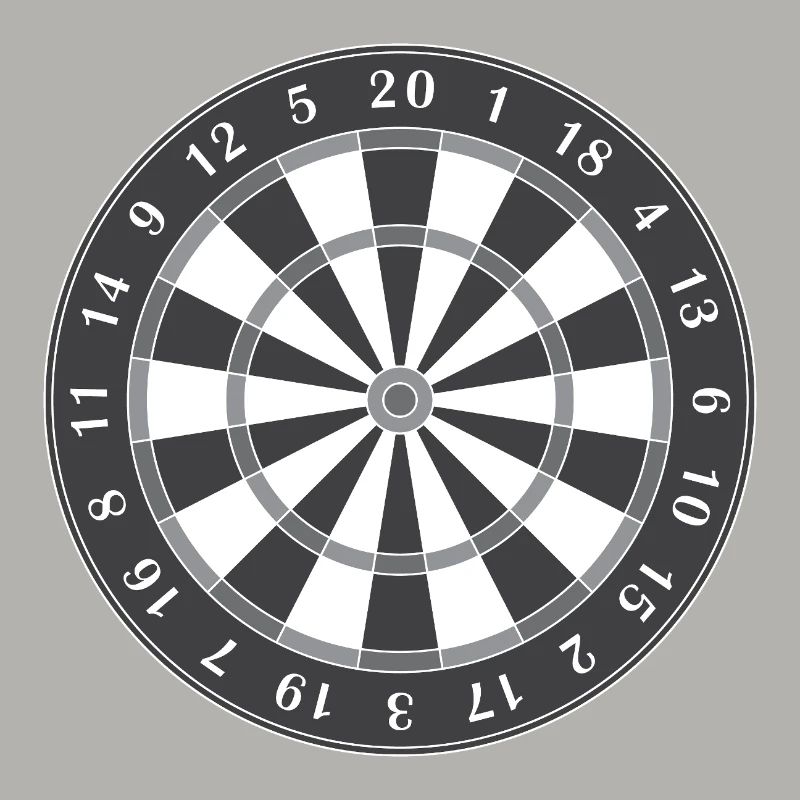 Dartscheibe