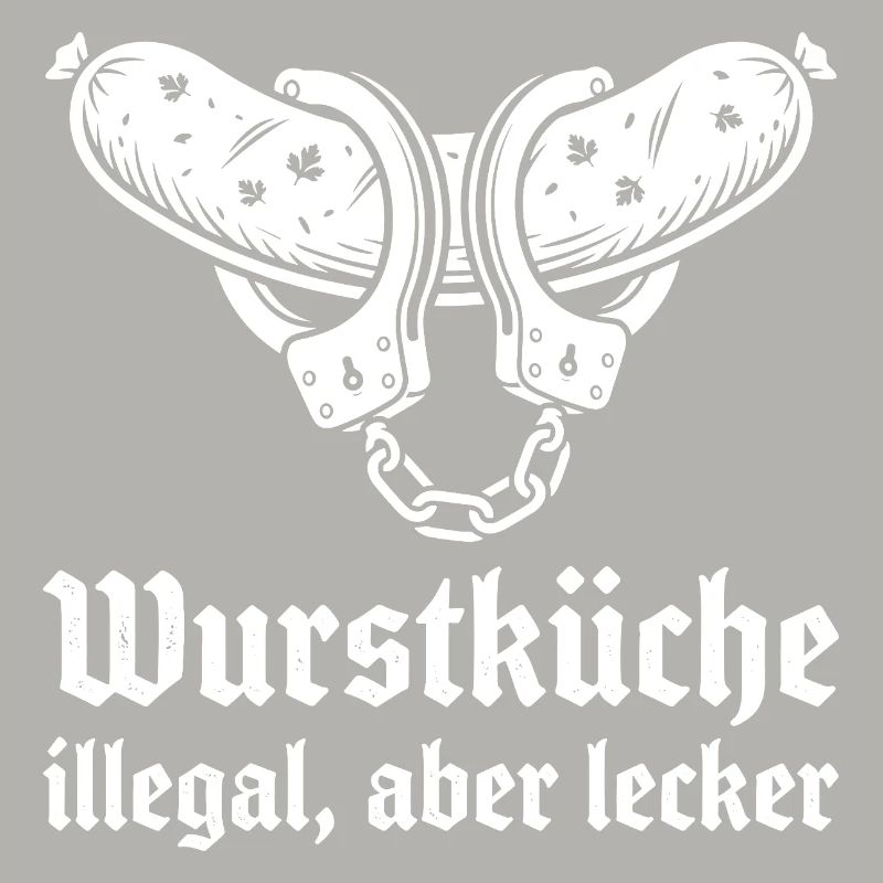 Wurstküche illegal aber lecker.
