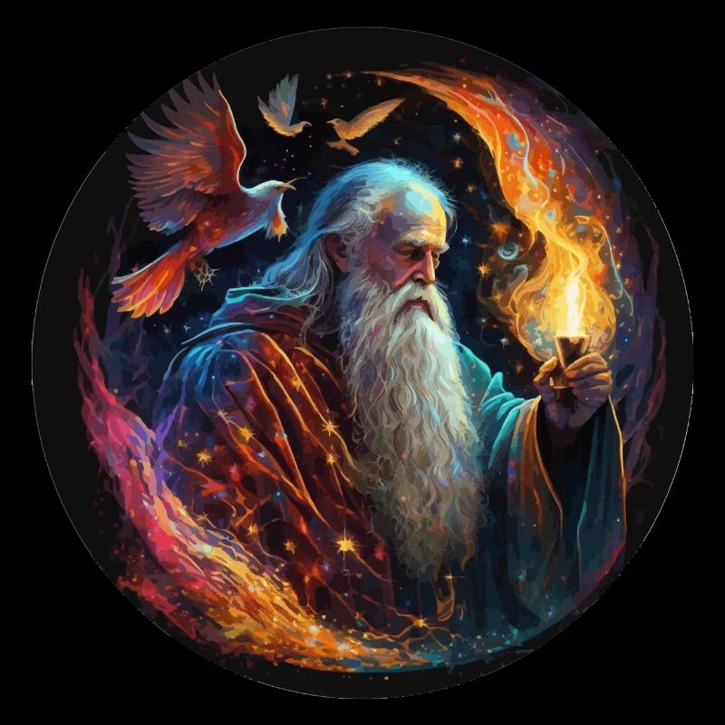 Cadeau Wizard Merlin