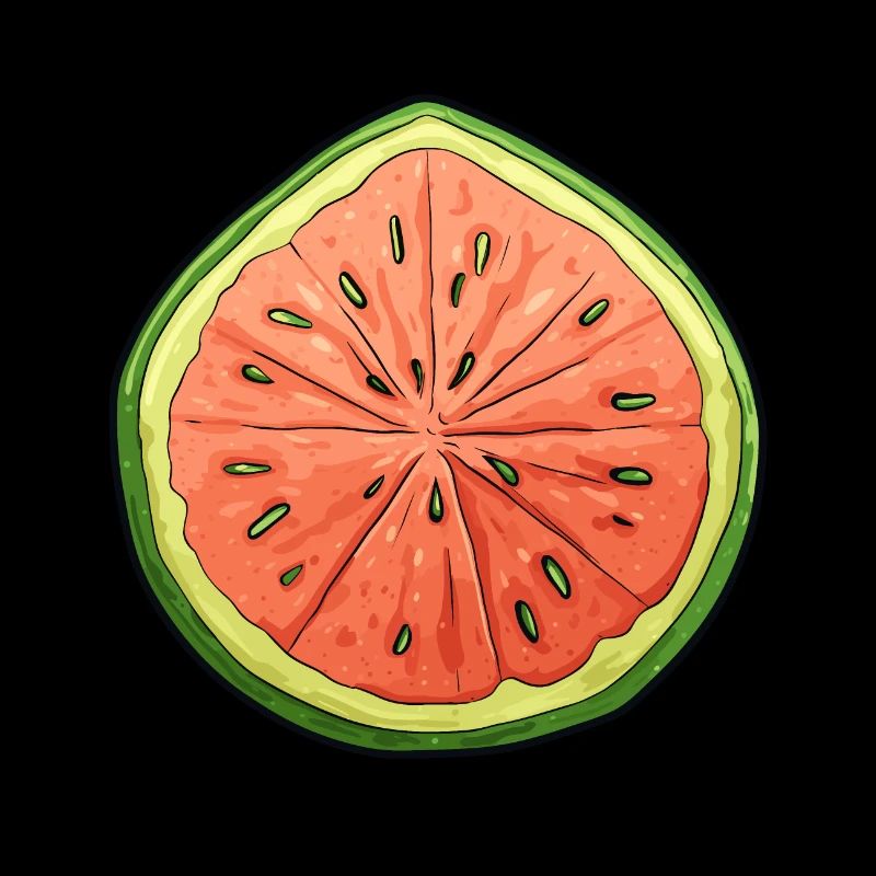 Tranche de melon - de vie