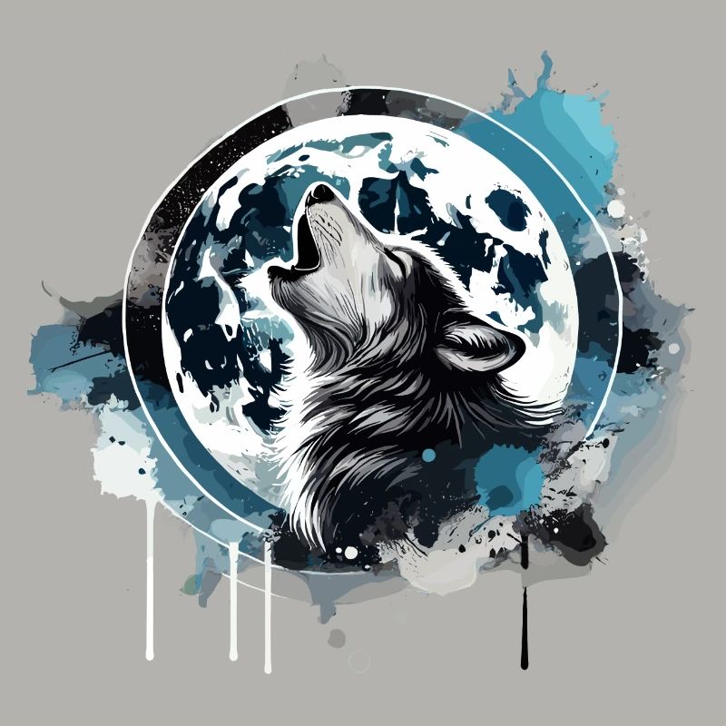 howling wolf