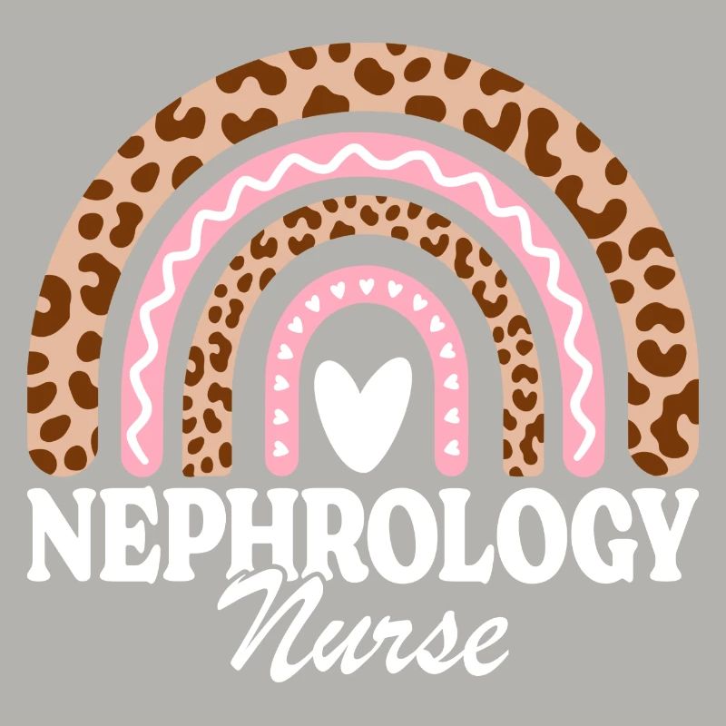 Regenbogen-Nephrologie-Krankenschwester