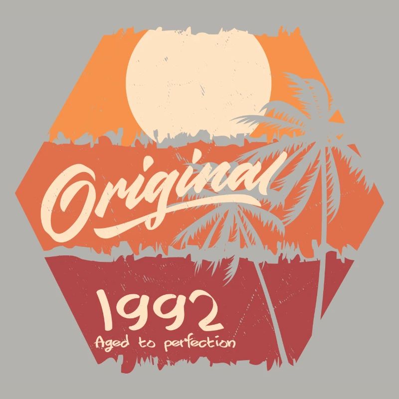 Original 1992 Retro 1992 Geburtstagsgeschenk
