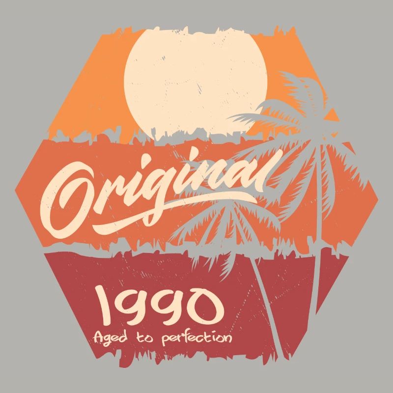 Original 1990 Retro 1990 Geburtstagsgeschenk