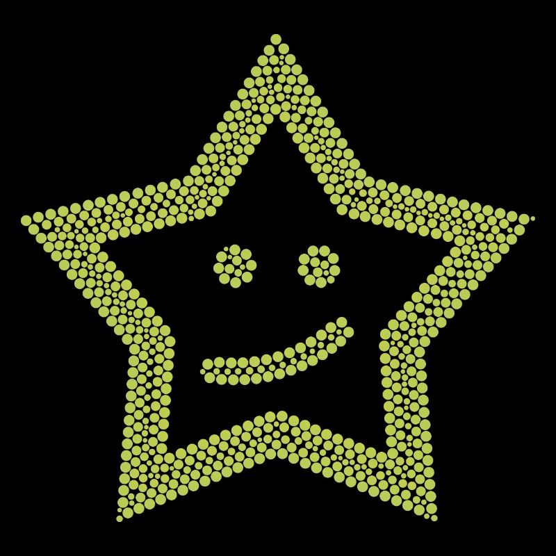 Étoile jaune amicale