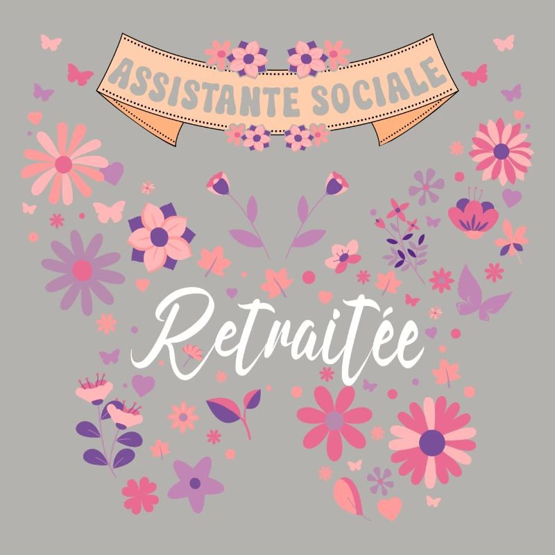 Papillon Assistante Sociale Retraite