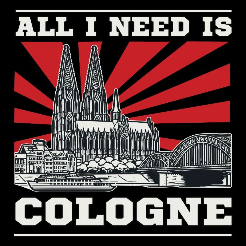 All I Need is Cologne Design – Kölner, Kölnerin
