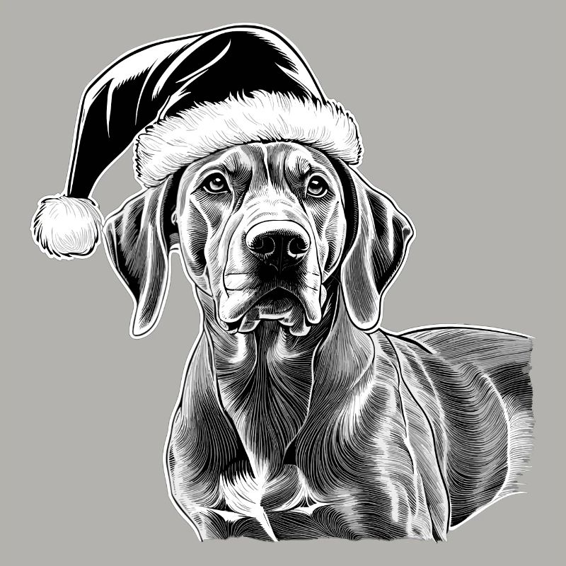 Rhodesian Ridgeback Weihnachten