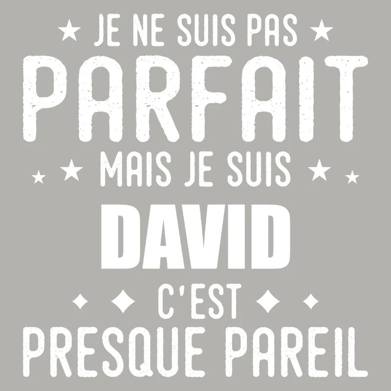 David: authentic, imperfect, top, perfection