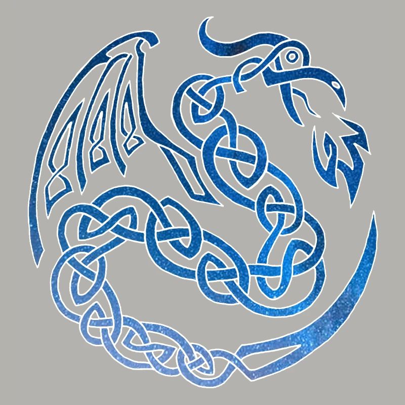 Galactic Celtic Dragon
