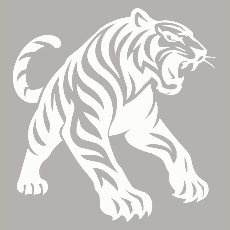 Tiger Silhouette