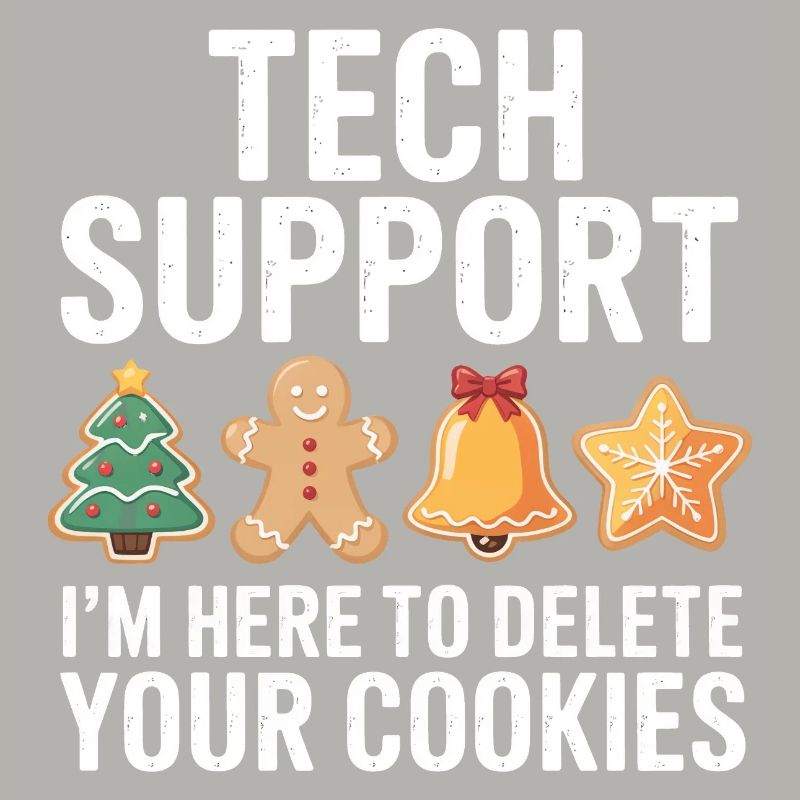Tech Support Cookies Tee