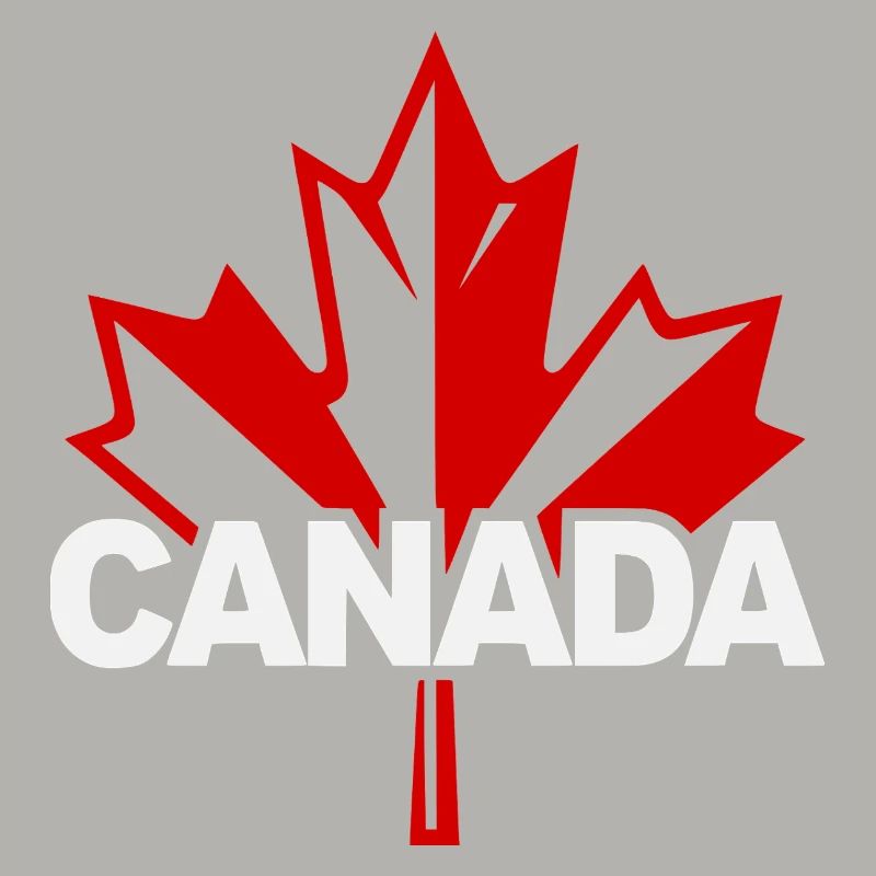 Logo de la feuille d’érable rouge Canada