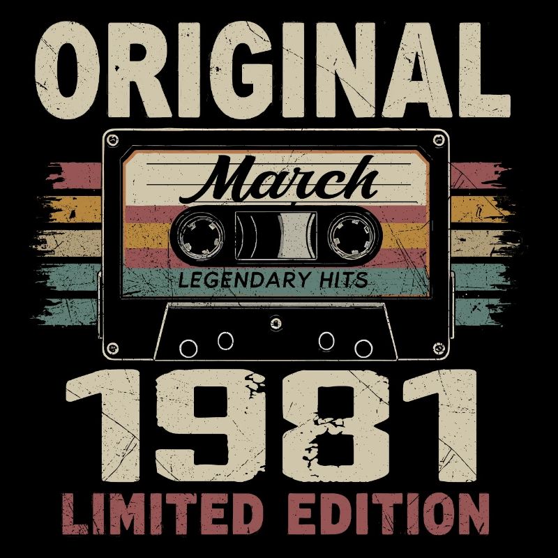 March 1981 Vintage March 1981