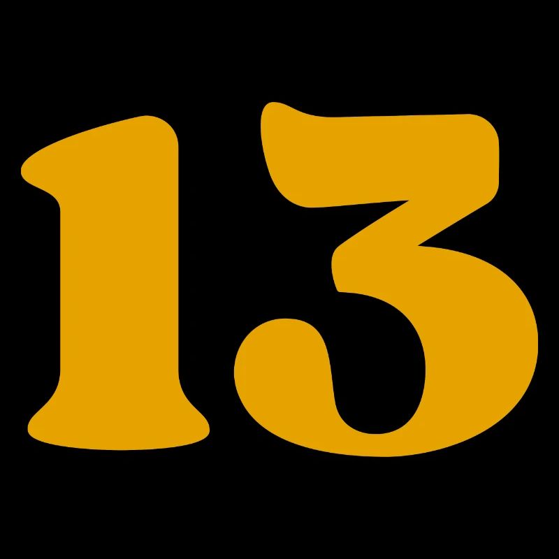 13