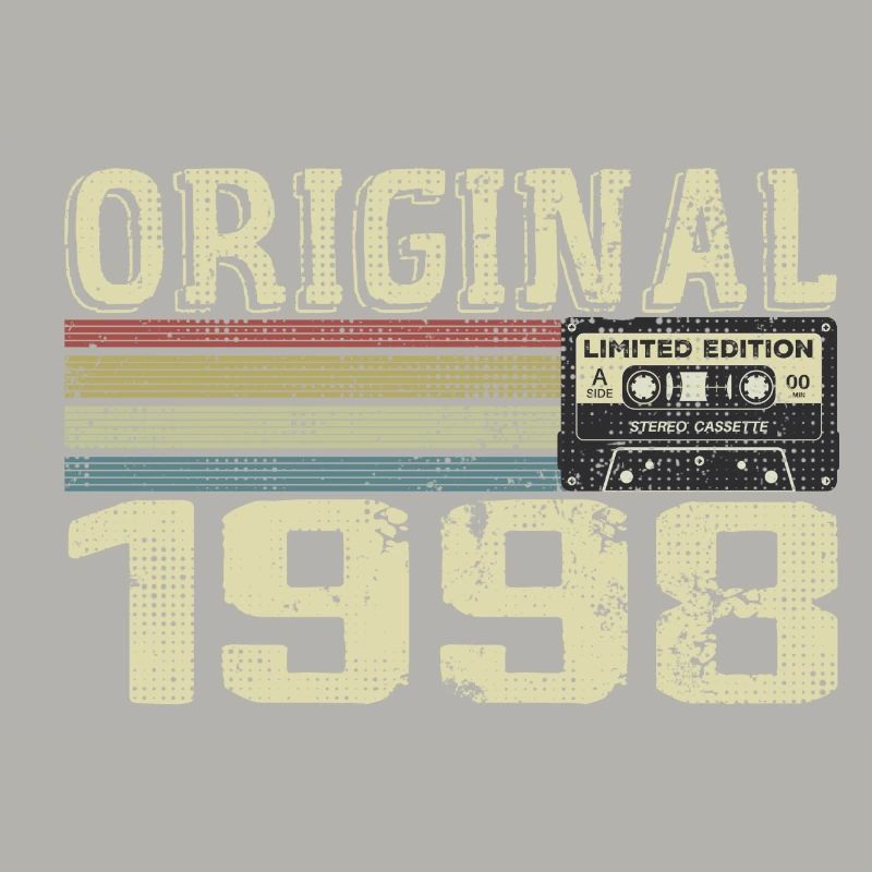 1998 Geburtstagsfeiern - 1998 Retro Geschenk