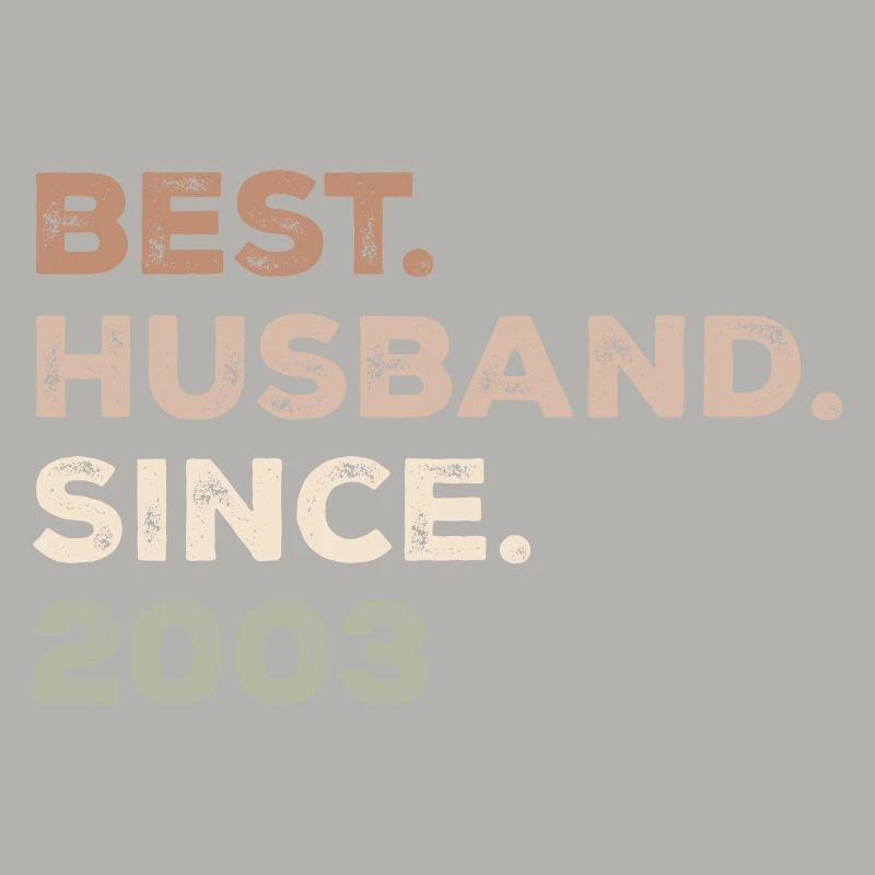 Bester Ehemann seit 2003 Geburtstagsgeschenk