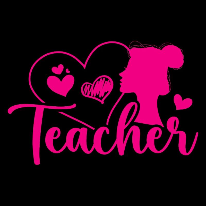 Teacher Retro Cute Teacher Design