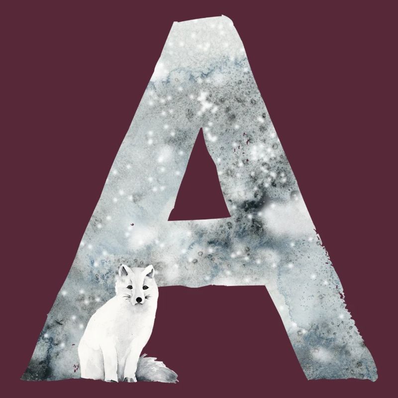A – decorative character – winter