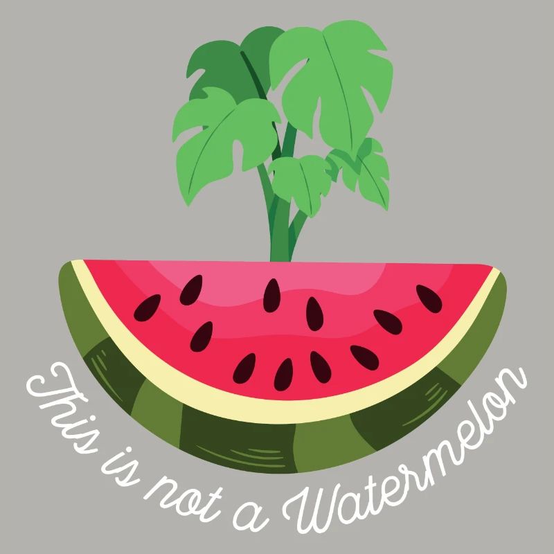 THIS IS NOT A WATERMELON