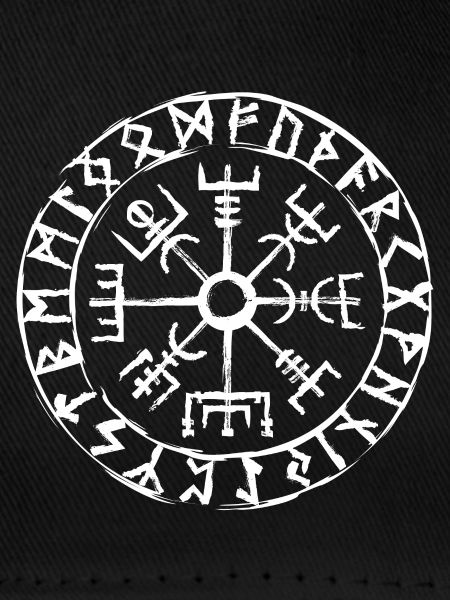 Vegvisir Wikinger Kompass