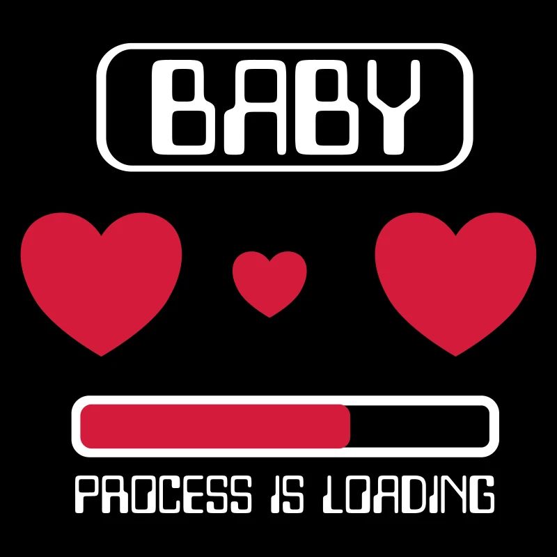 Processus de bébé se charge