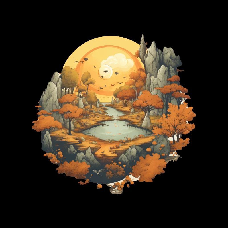 Herbstliche Landschaft