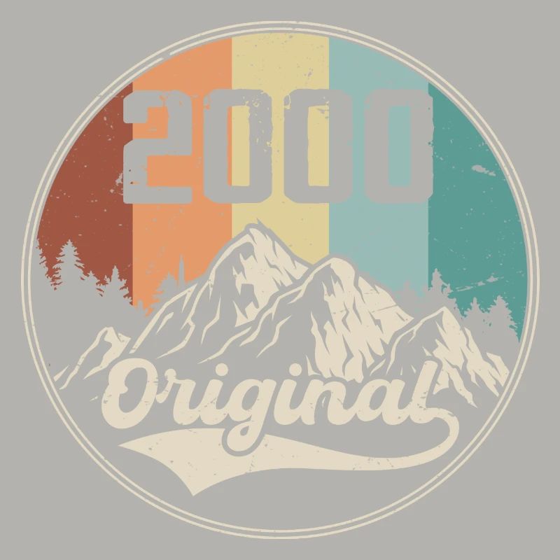 Original 2000 Geburtstagsgeschenk - 2000