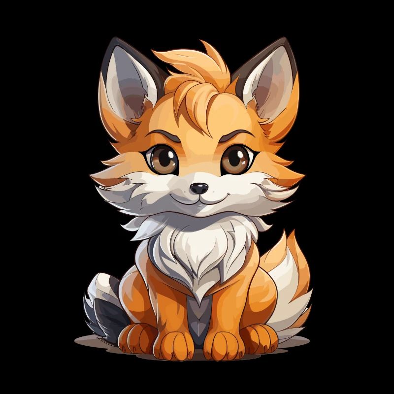 Fox - Kawaii Style