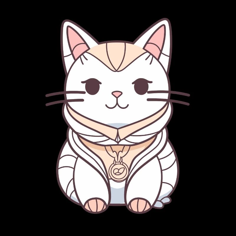 Chat - Style Kawaii