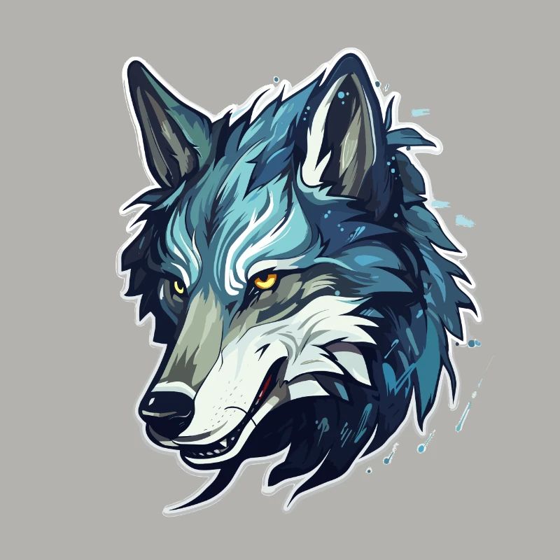 Wolf - Illustration