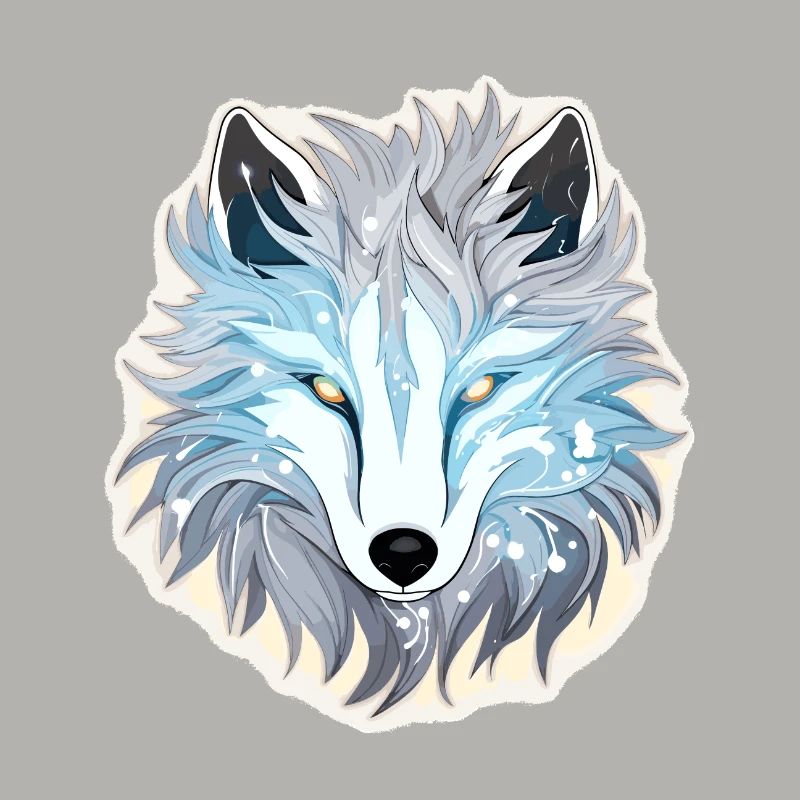 Wolf - Illustration