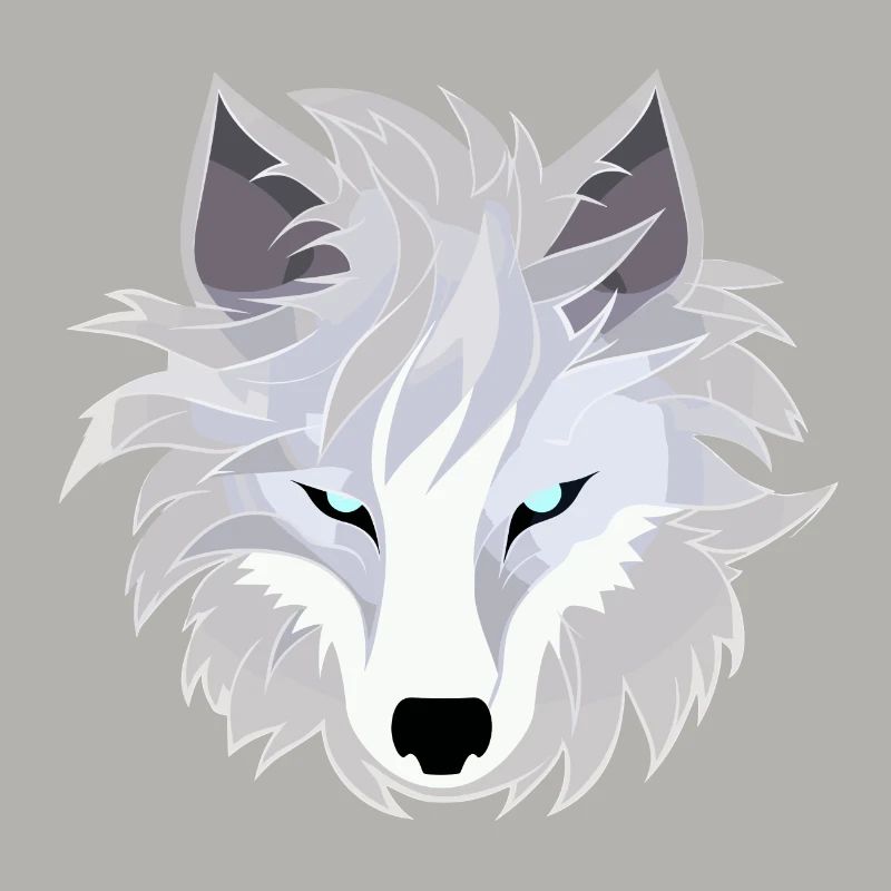 Wolf - Illustration