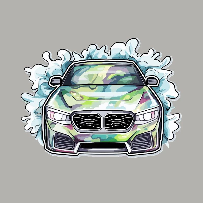 Auto - Illustration