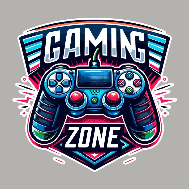 Gaming Zone - Controller Illustration