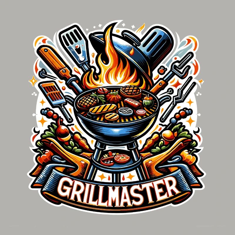 GrillMaster - Illustration de gril