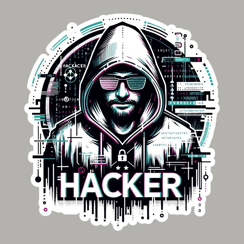 Hacker - Illustration
