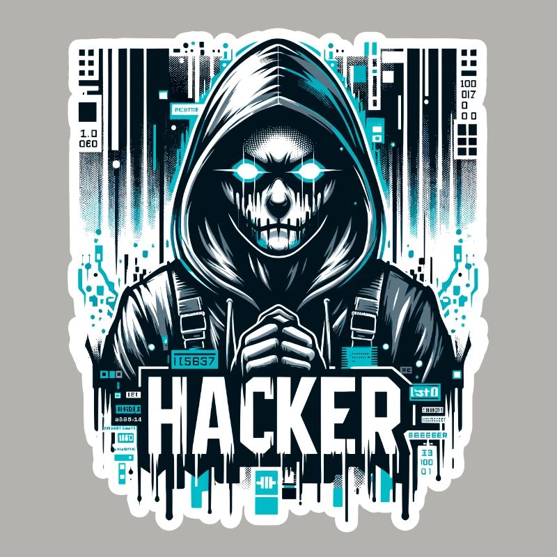 Hacker - Illustration