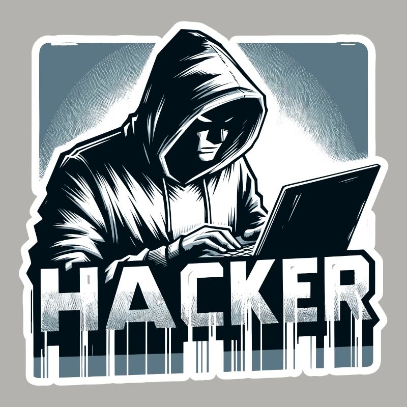 Hacker - Illustration