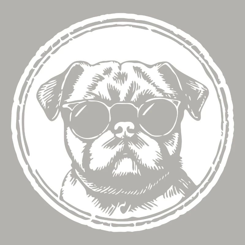 Mops Hund